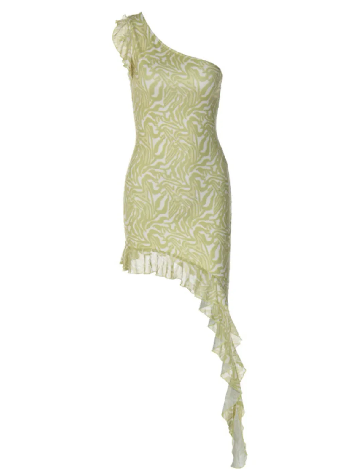 Amozae-Christmas Outfits New Year's Eve Dress Night Out Club Dresses cute winter outfits Mikelle Asymmetric Dress
