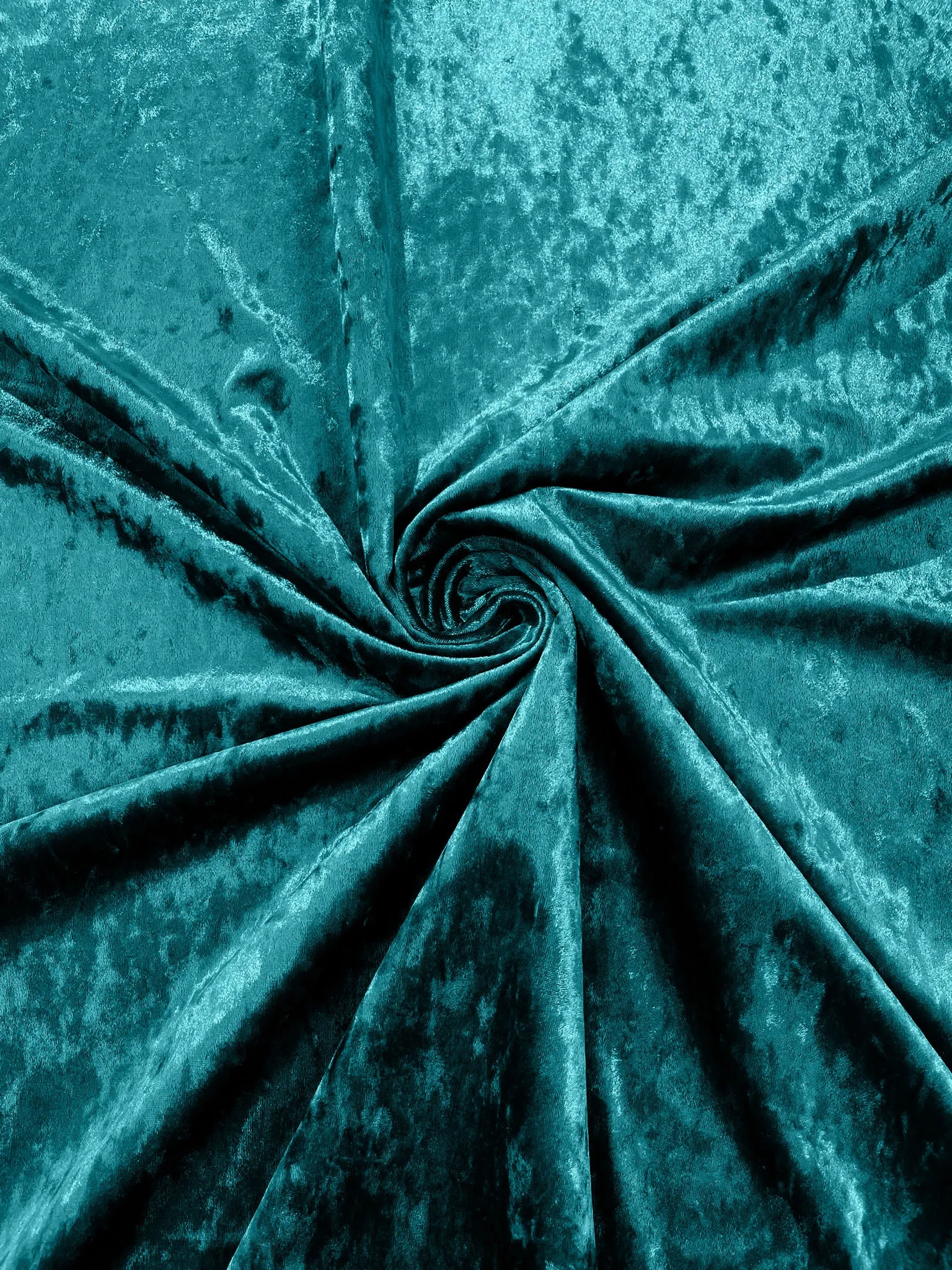 Aqua Stretch Crushed Velvet Fabric/58 Inches Wide/Cosplays.