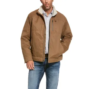 Ariat Men's Grizzly Canvas Jacket, Cub