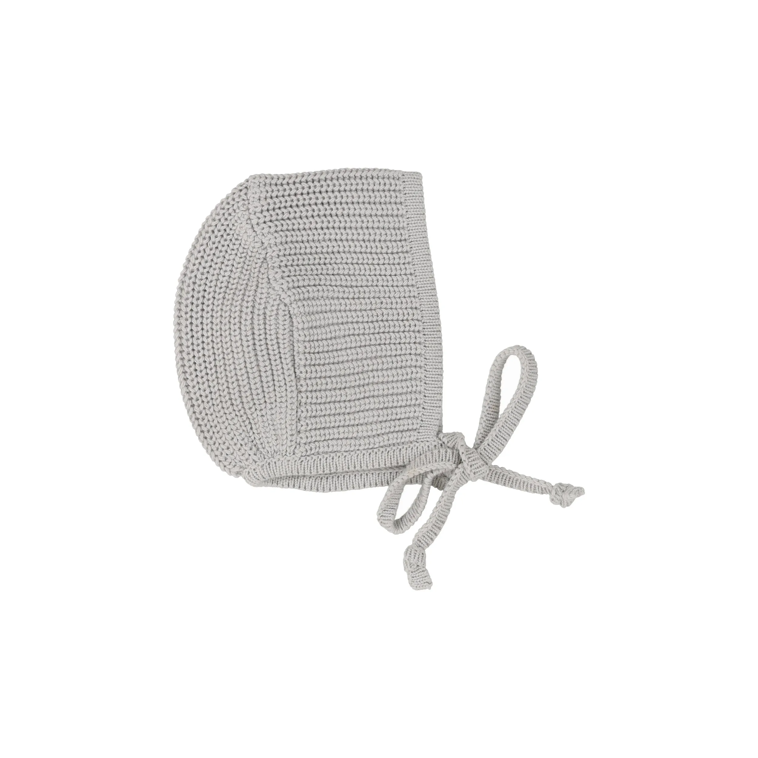 Baby Boy Shrug   Bonnet | Chunky Knit | Light Blue | Lil Legs | SS25