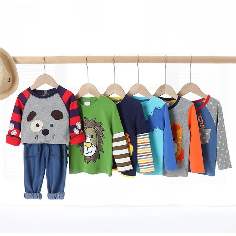Baby Boys 2-10Y Long Animal Sweaters