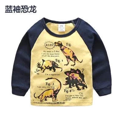 Baby Boys 2-10Y Long Animal Sweaters
