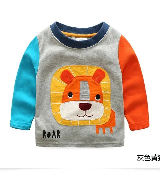 Baby Boys 2-10Y Long Animal Sweaters