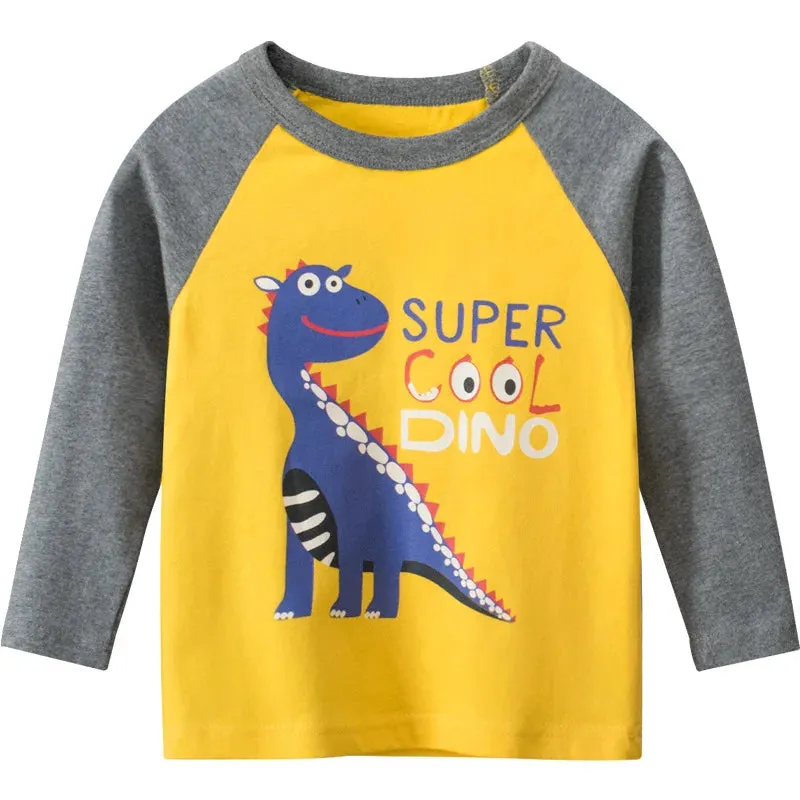 Baby Boys 2-10Y Long Animal Sweaters