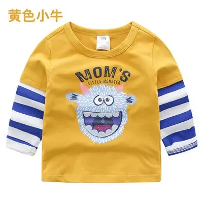 Baby Boys 2-10Y Long Animal Sweaters