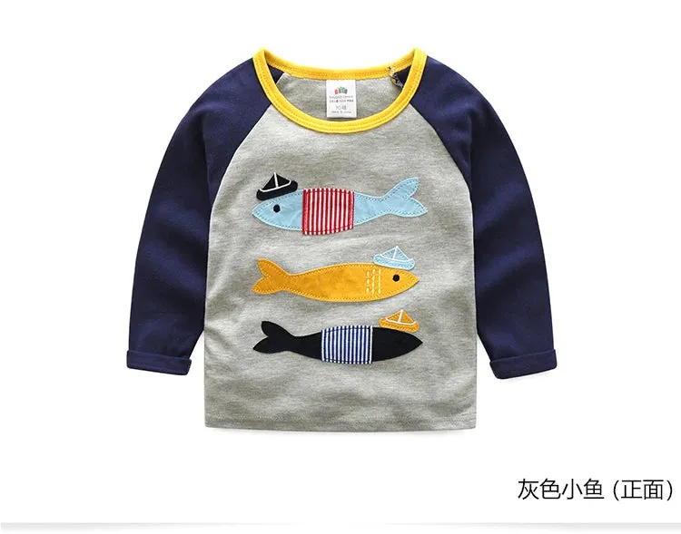 Baby Boys 2-10Y Long Animal Sweaters