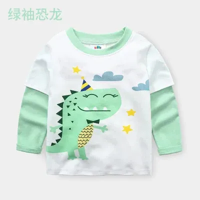 Baby Boys 2-10Y Long Animal Sweaters