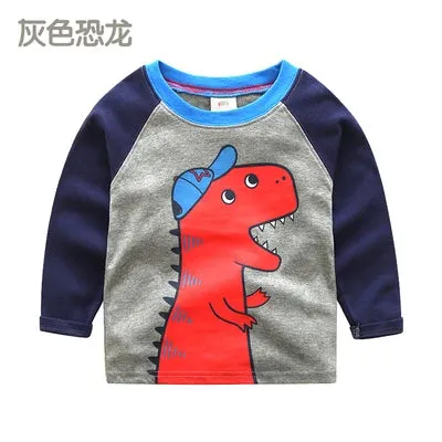 Baby Boys 2-10Y Long Animal Sweaters