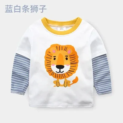 Baby Boys 2-10Y Long Animal Sweaters