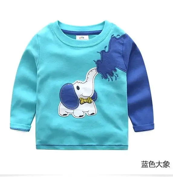 Baby Boys 2-10Y Long Animal Sweaters