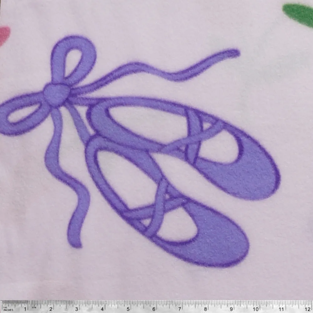 Ballerina Anti-pill Fleece Fabric