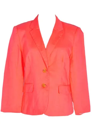 BANANA REPUBLIC Blazers Regular fit in Orange - 10