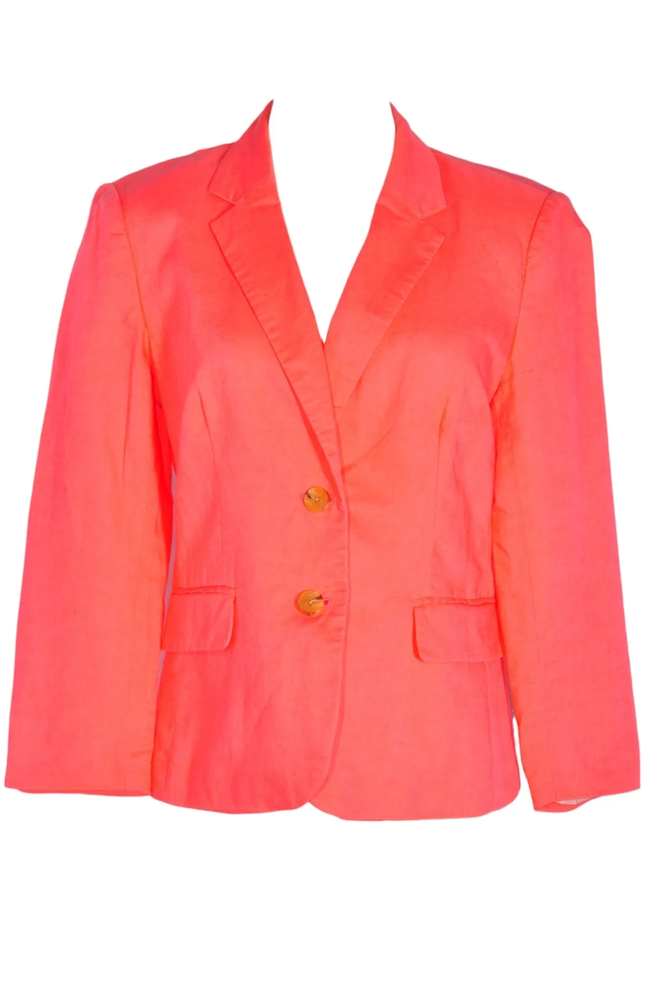 BANANA REPUBLIC Blazers Regular fit in Orange - 10