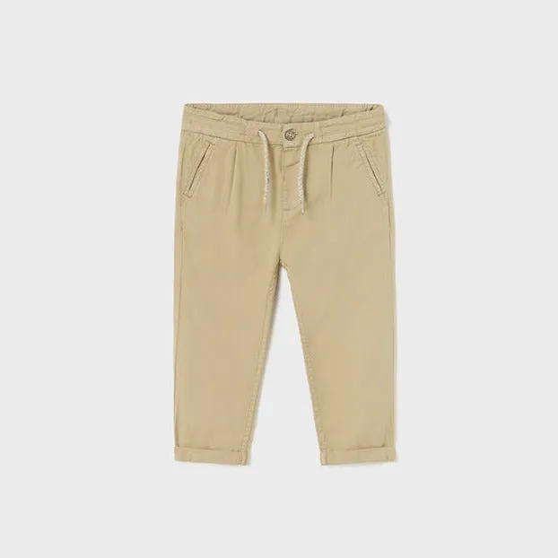 Beige Chino Trousers