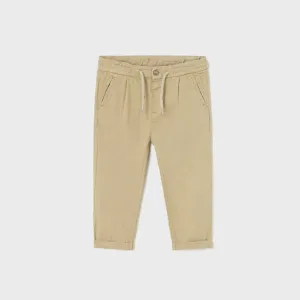 Beige Chino Trousers