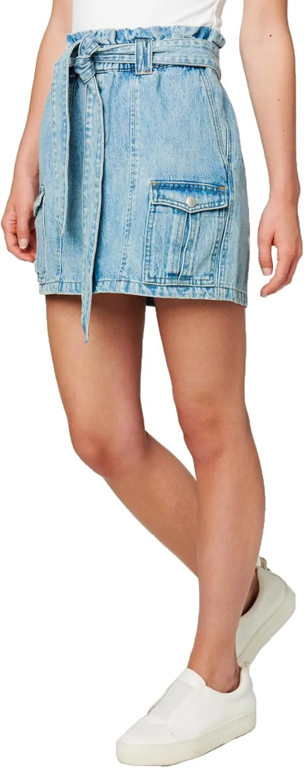 [BLANKNYC] Womens Fashionable Cargo Mini Skirt for Any Occasions, Dress Or Casual Clothes, Comfortable & Stylish Clothing