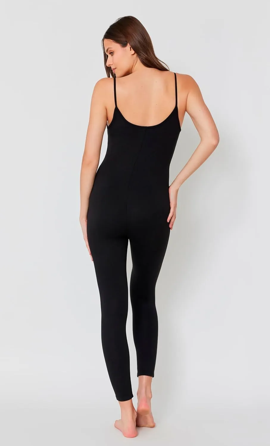BUMPSUIT Maternity Bodysuit Comfortable and Stylish One Piece Pregnancy Jumpsuit for Women Scoop Neckline