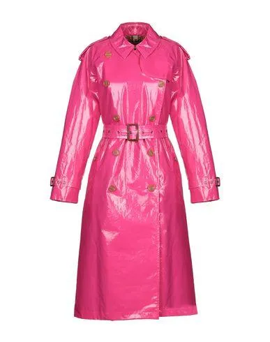 Burberry Women Overcoat Fuchsia 6 UK