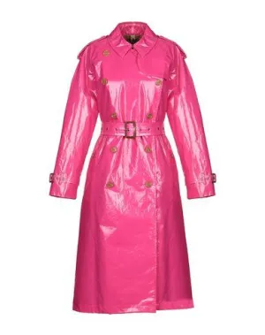 Burberry Women Overcoat Fuchsia 6 UK