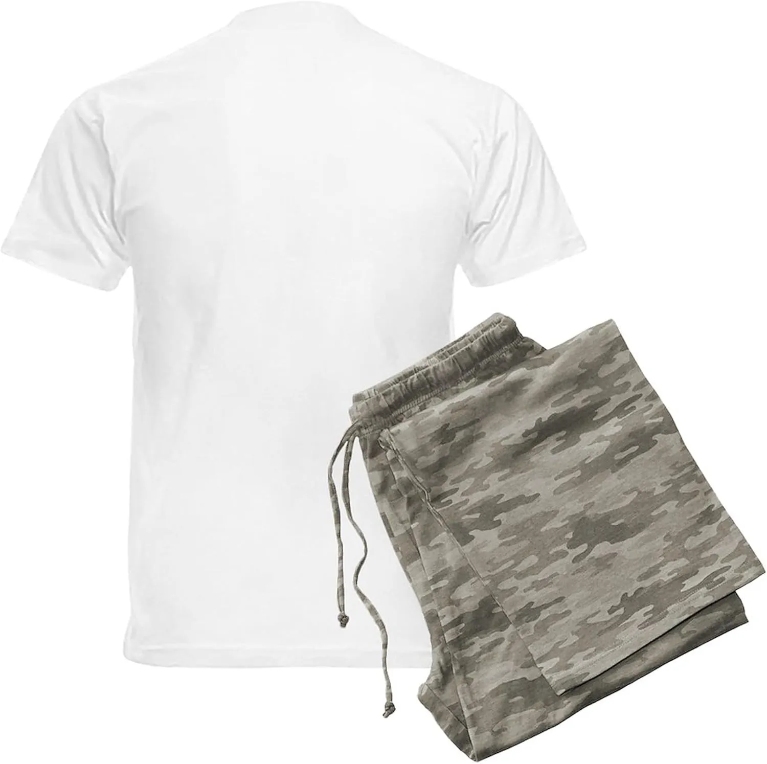 CafePress A Day Without Golf Pajamas Men's Novelty Light Pajama Set, Comfortable PJ Sleepwear