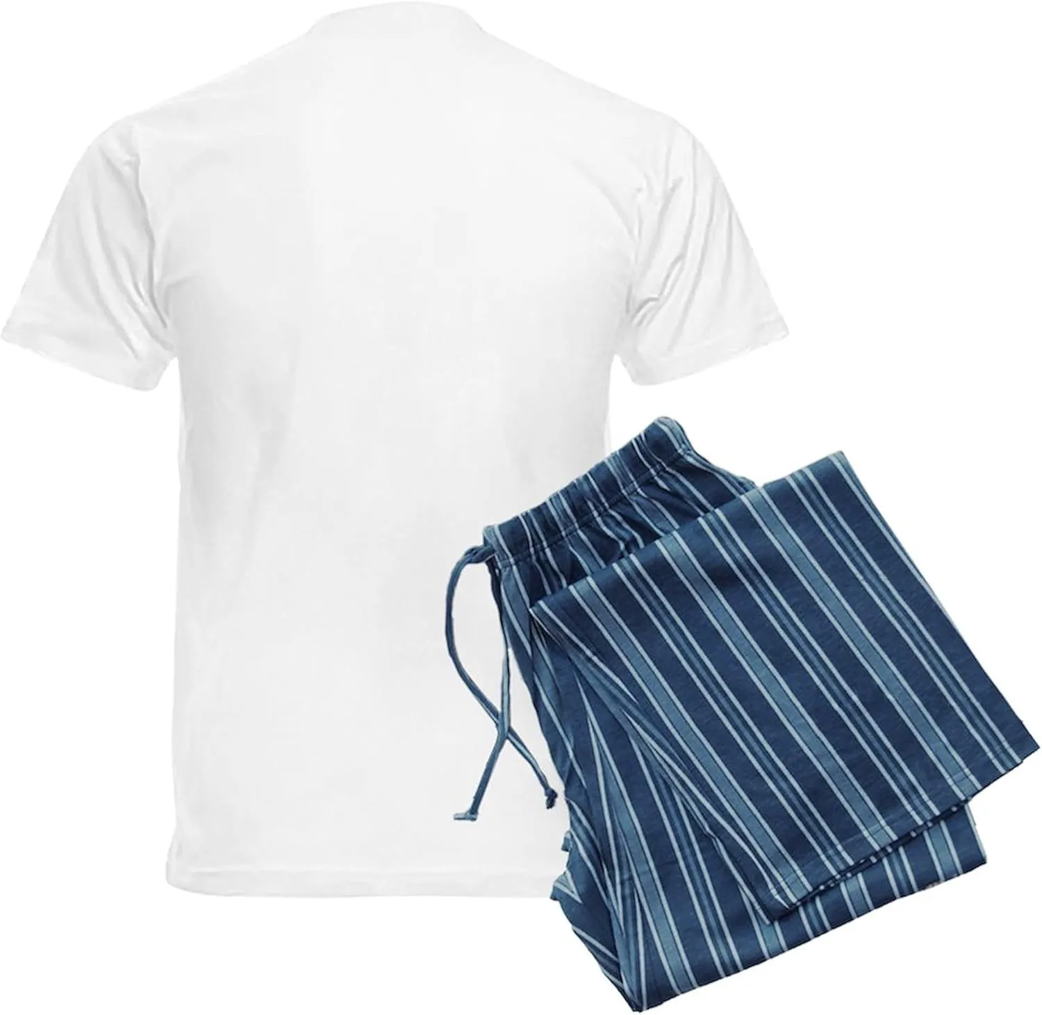 CafePress Gruss Vom (Greetings From) Krampus Pajamas Men's Novelty Light Pajama Set, Comfortable PJ Sleepwear