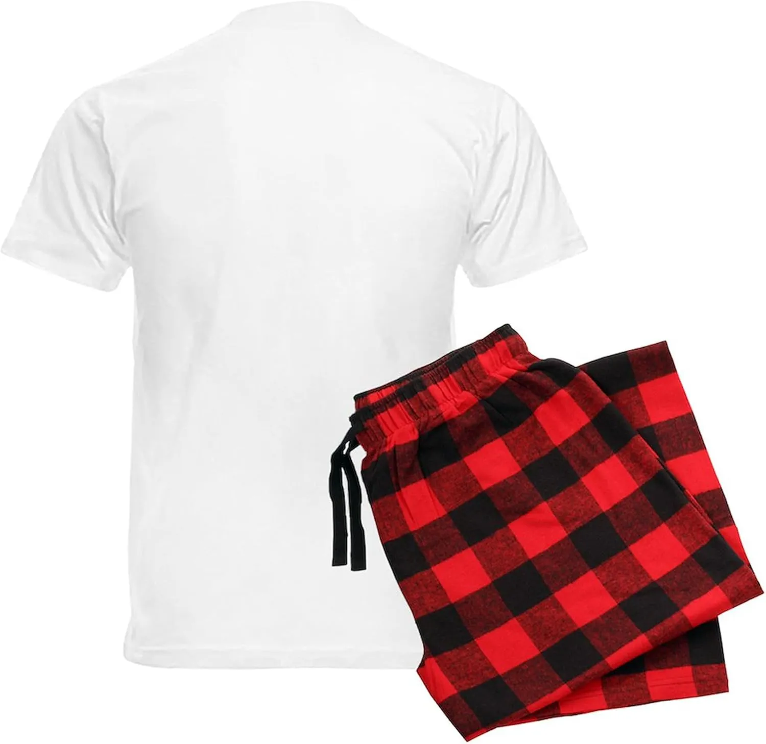CafePress Gruss Vom (Greetings From) Krampus Pajamas Men's Novelty Light Pajama Set, Comfortable PJ Sleepwear