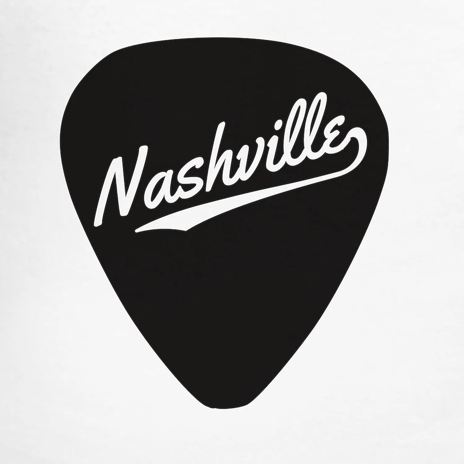 CafePress Nashville Guitar Pick Pajamas Men's Novelty Light Pajama Set, Comfortable PJ Sleepwear