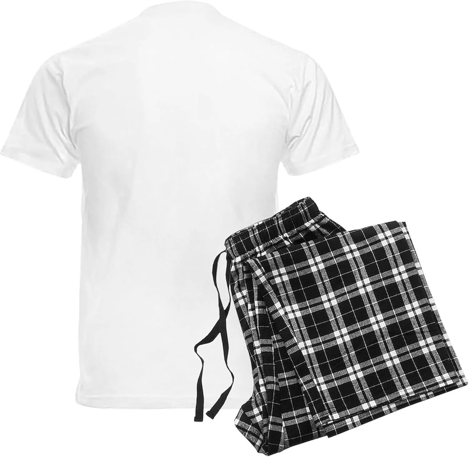 CafePress US Navy Emblem Men's Light Pajamas Men's Novelty Light Pajama Set, Comfortable PJ Sleepwear