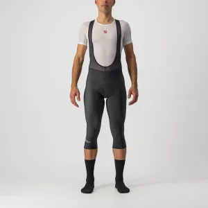 CASTELLI ENTRATA THERMAL BIBKNICKER BLACK 單車褲 長褲 黑色