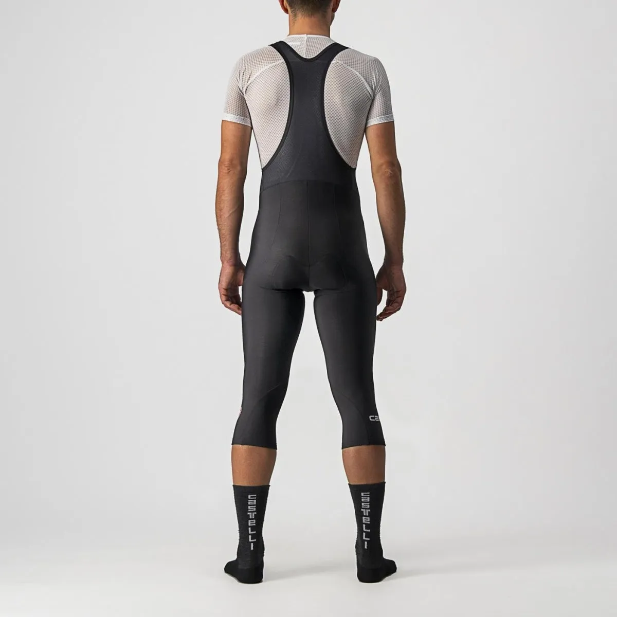 CASTELLI ENTRATA THERMAL BIBKNICKER BLACK 單車褲 長褲 黑色