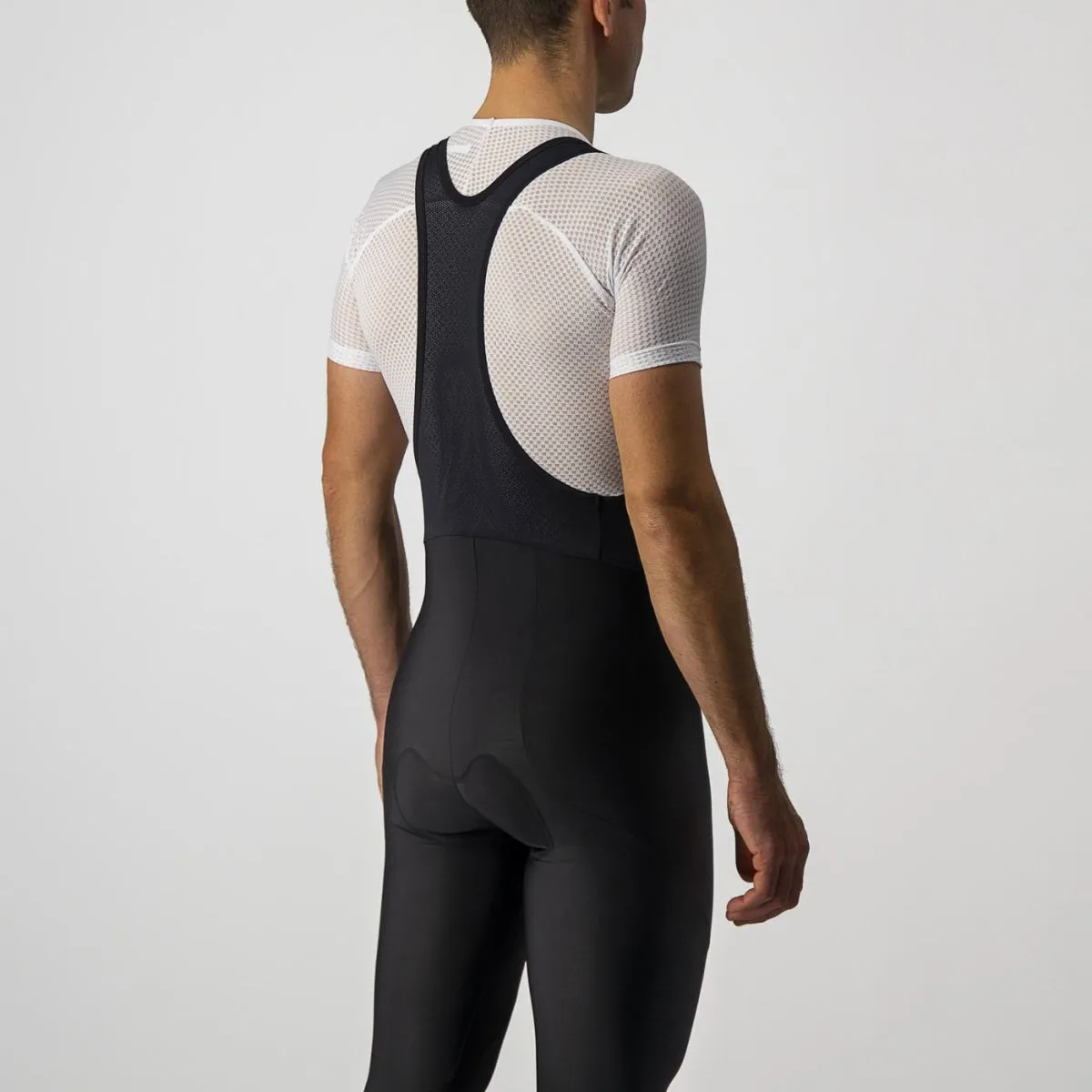 CASTELLI ENTRATA THERMAL BIBKNICKER BLACK 單車褲 長褲 黑色