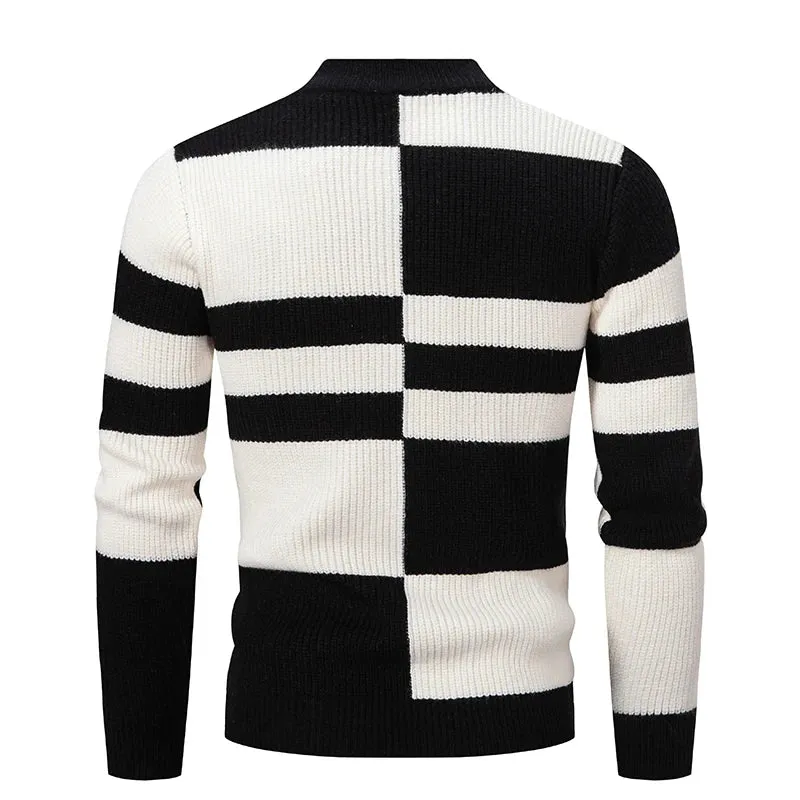 Casual Half Neck Sweater