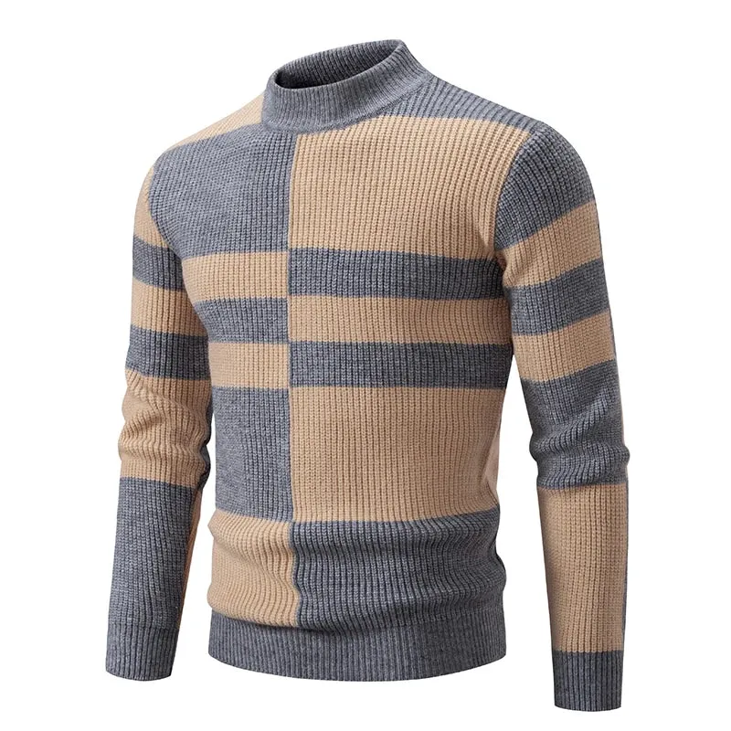 Casual Half Neck Sweater