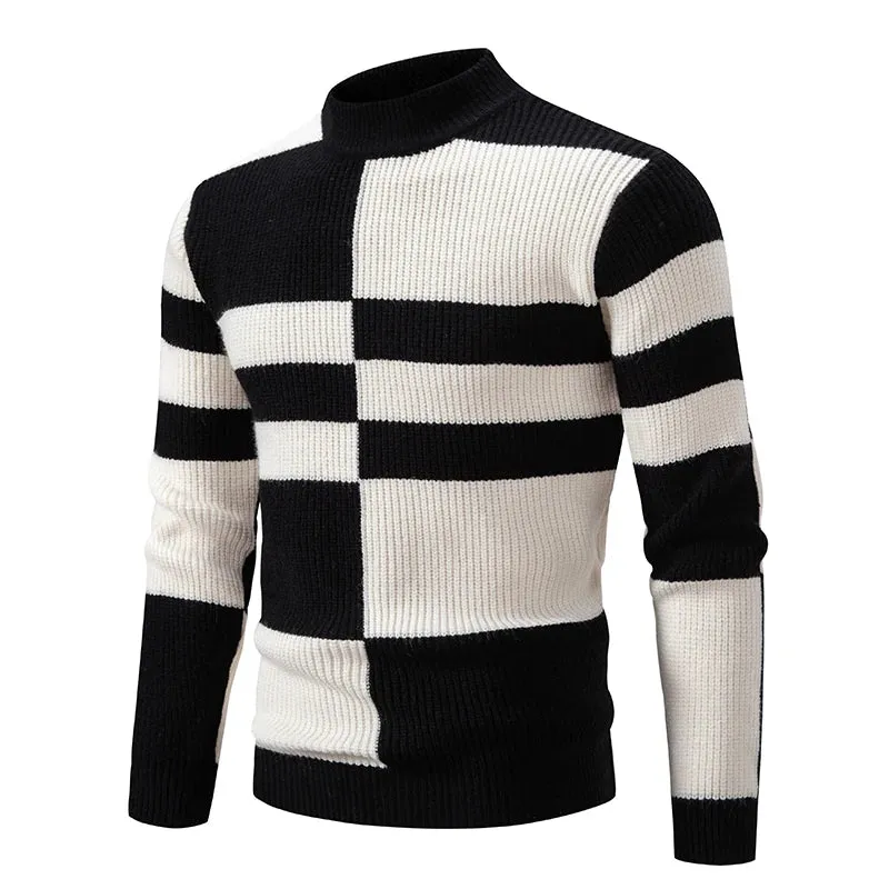 Casual Half Neck Sweater