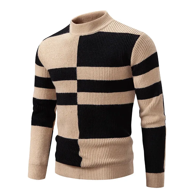 Casual Half Neck Sweater