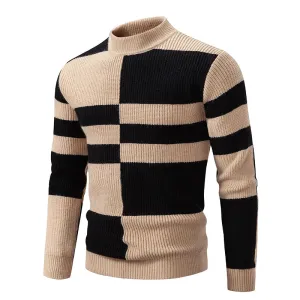 Casual Half Neck Sweater