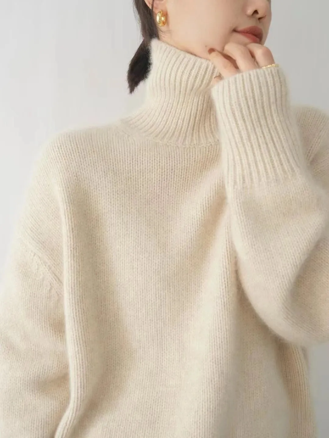 Casual Office Lady Pullover