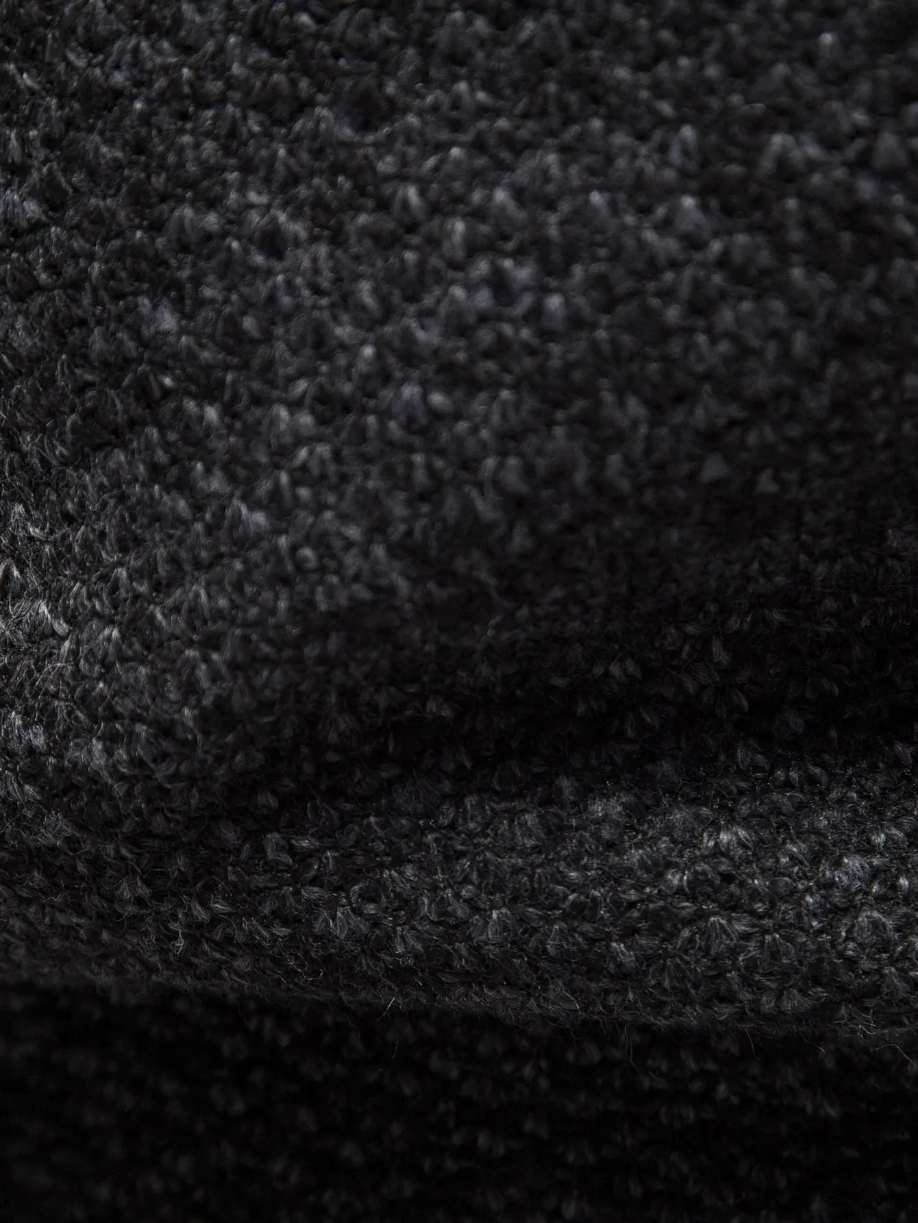 Casual Plain Lined Sweater