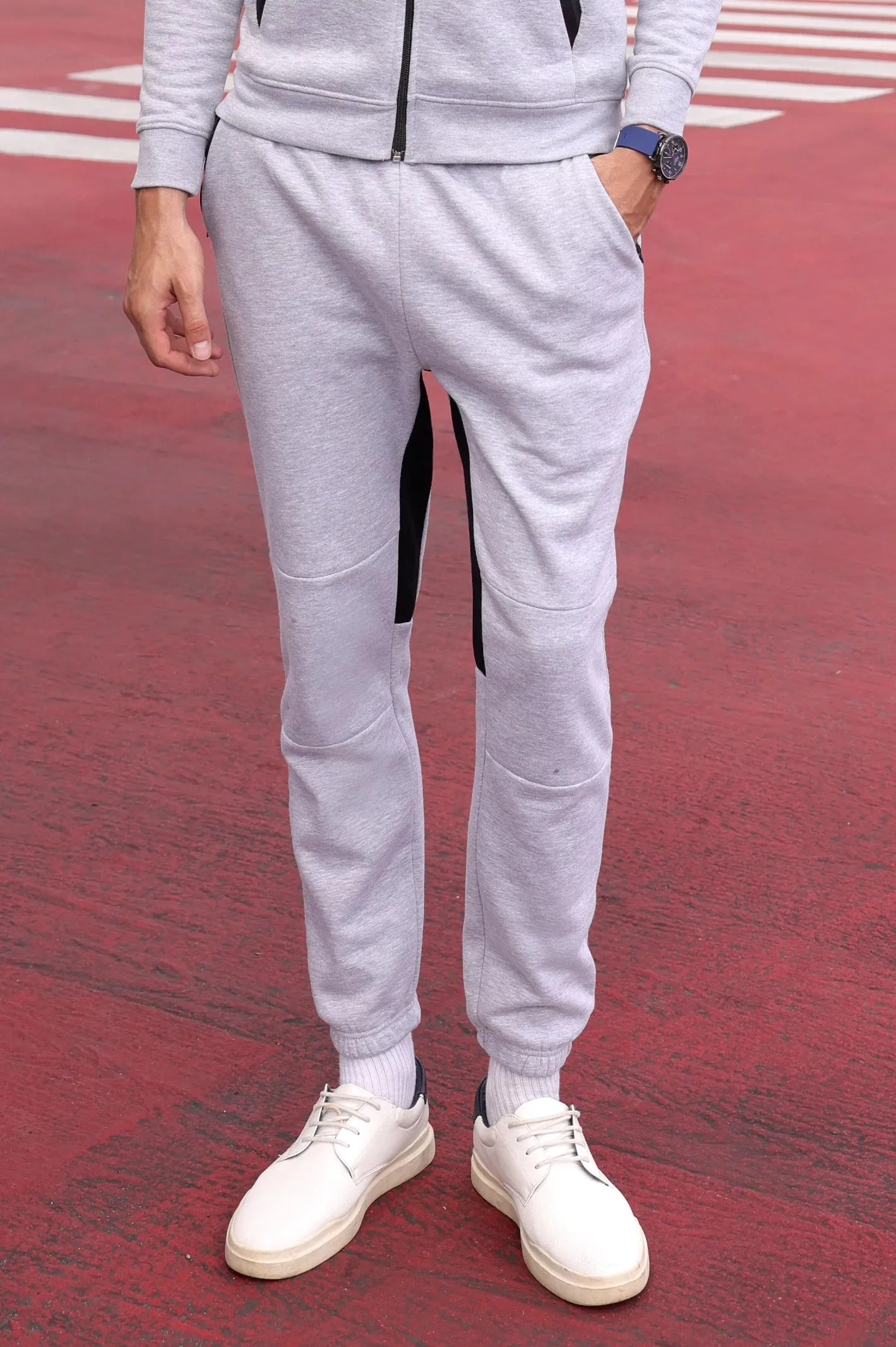 Causal Knitted Trouser