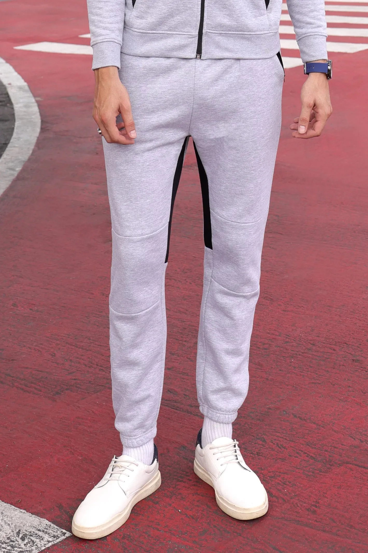 Causal Knitted Trouser