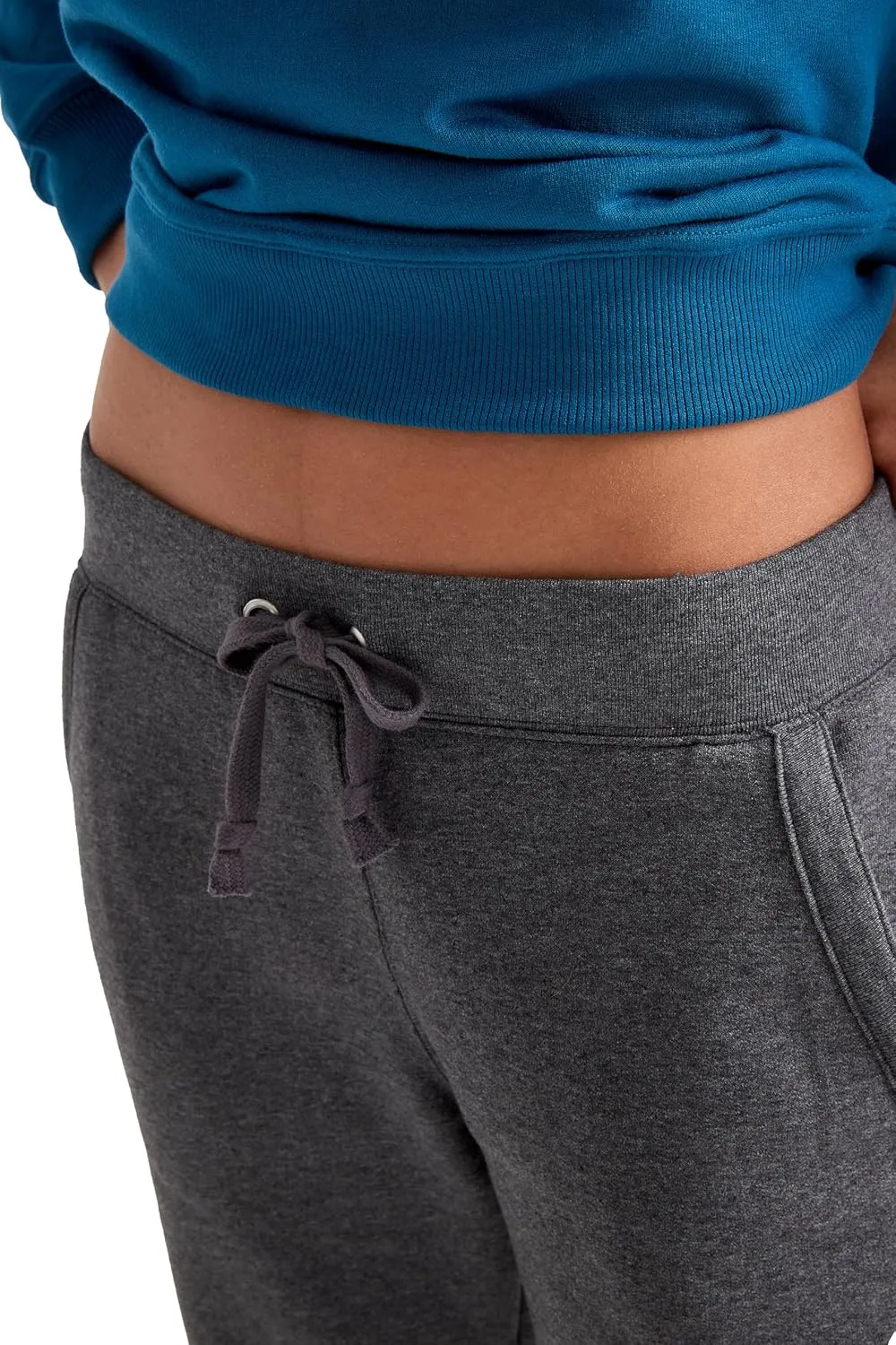 Champion Women's Sweatpants, Powerblend, Fleece Pants, Comfortable Lounge Pants for Women
