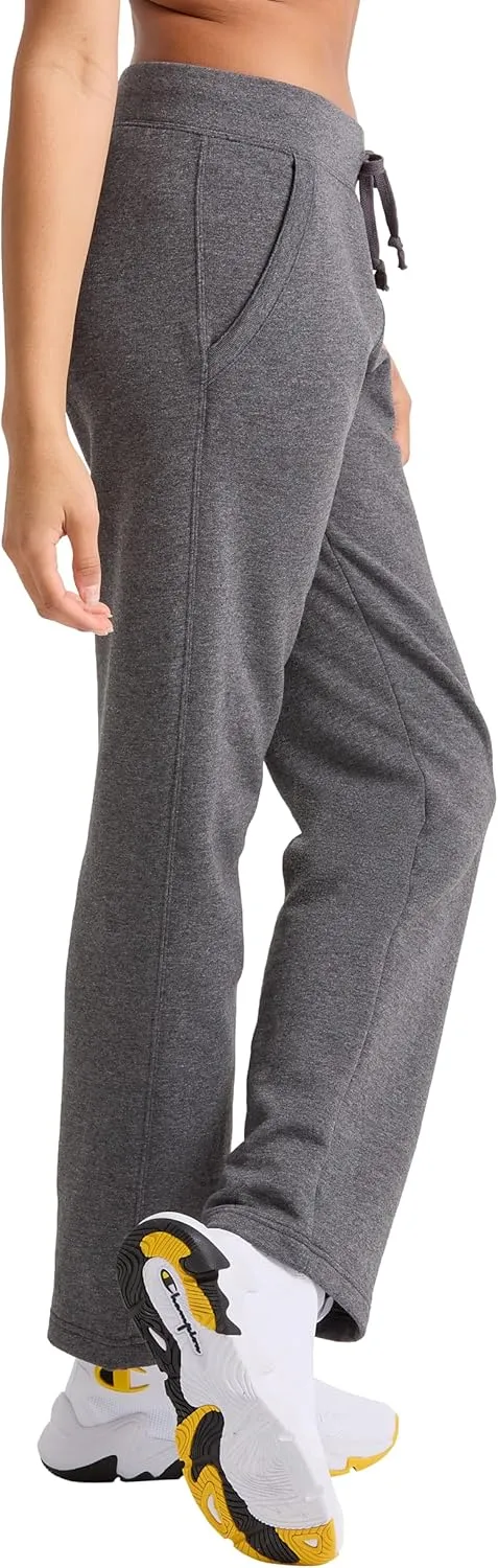 Champion Women's Sweatpants, Powerblend, Fleece Pants, Comfortable Lounge Pants for Women