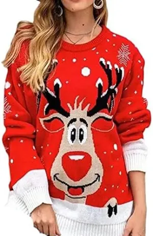 Christmas Sweaters for Women, Ugly Christmas Sweater for Women