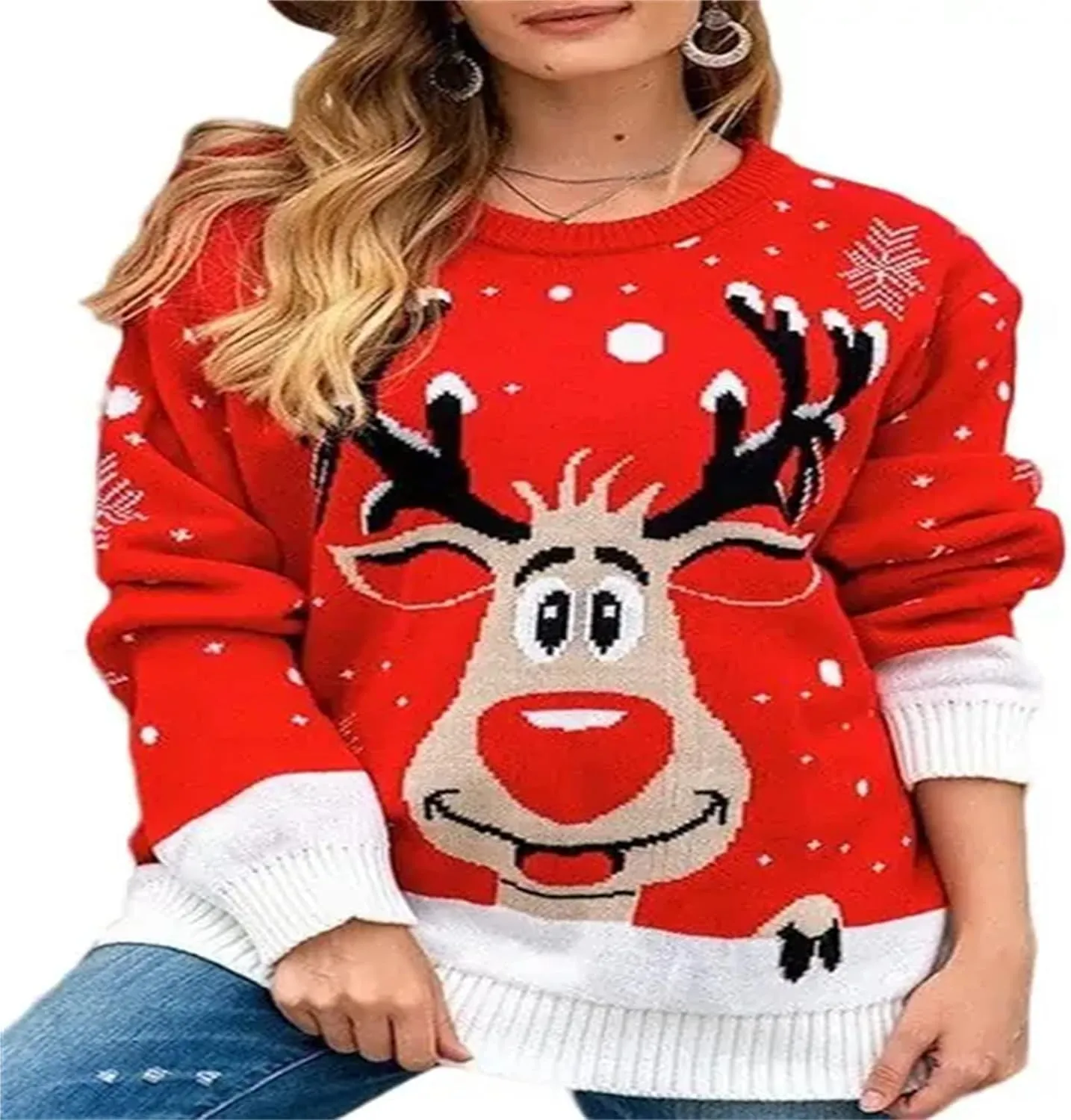 Christmas Sweaters for Women, Ugly Christmas Sweater for Women