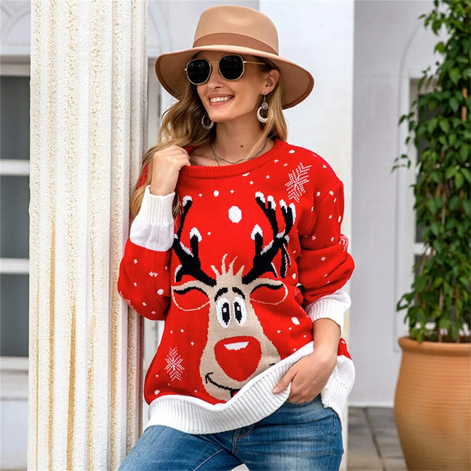 Christmas Sweaters for Women, Ugly Christmas Sweater for Women