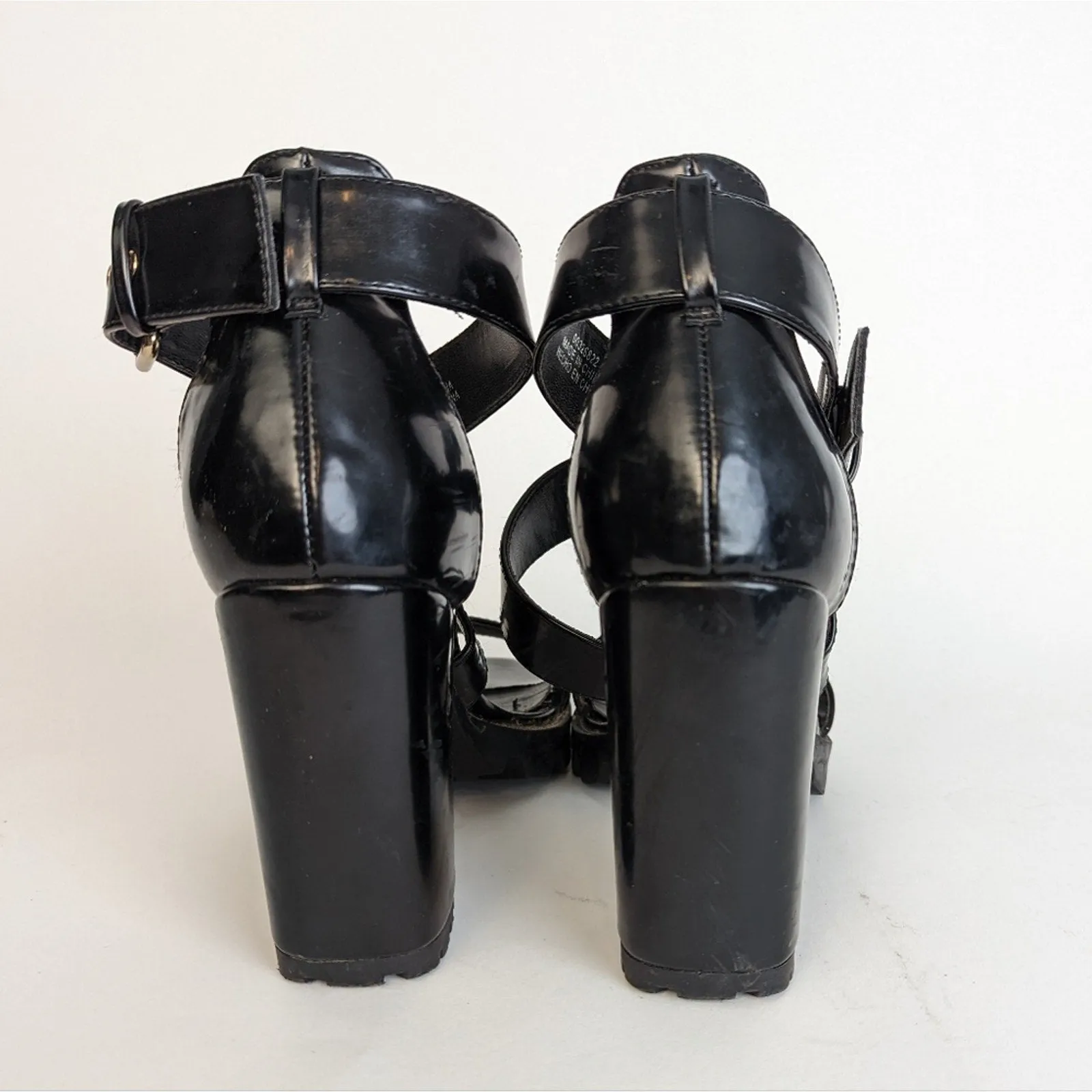 Chunky Forever 21 Block Heels - 9