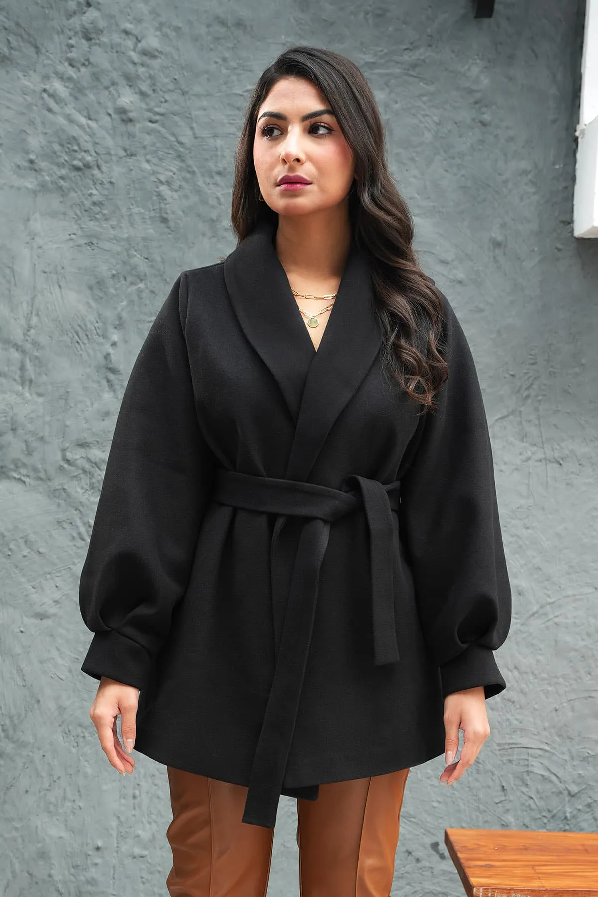 Classic Mid Length Coat