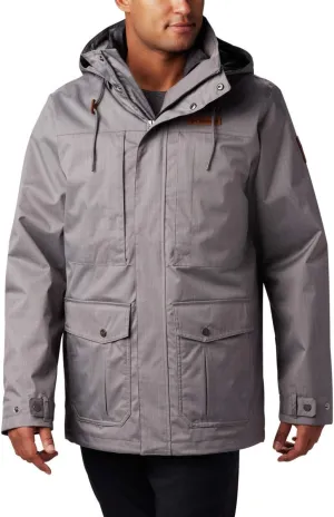 Columbia Men's Horizons Pine Interchange Jacket, City Grey, 5X Big