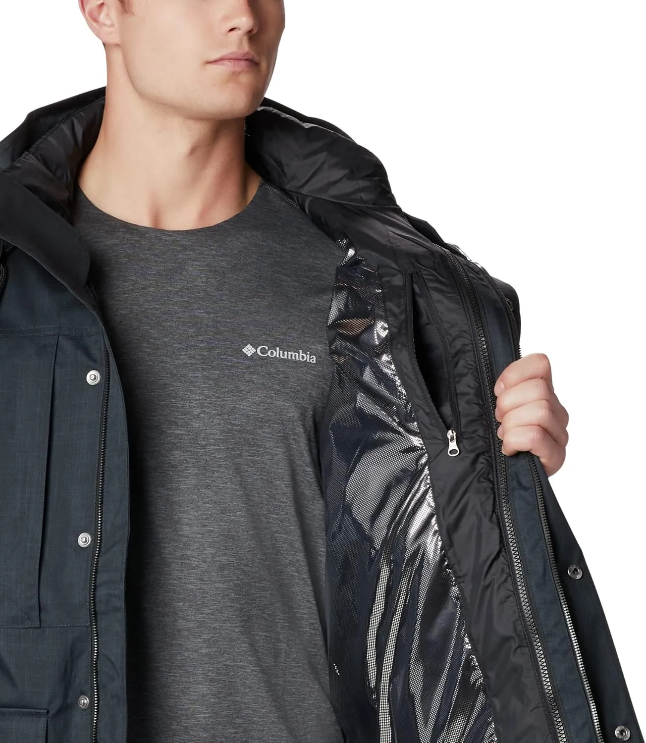 Columbia Men's Horizons Pine Interchange Jacket