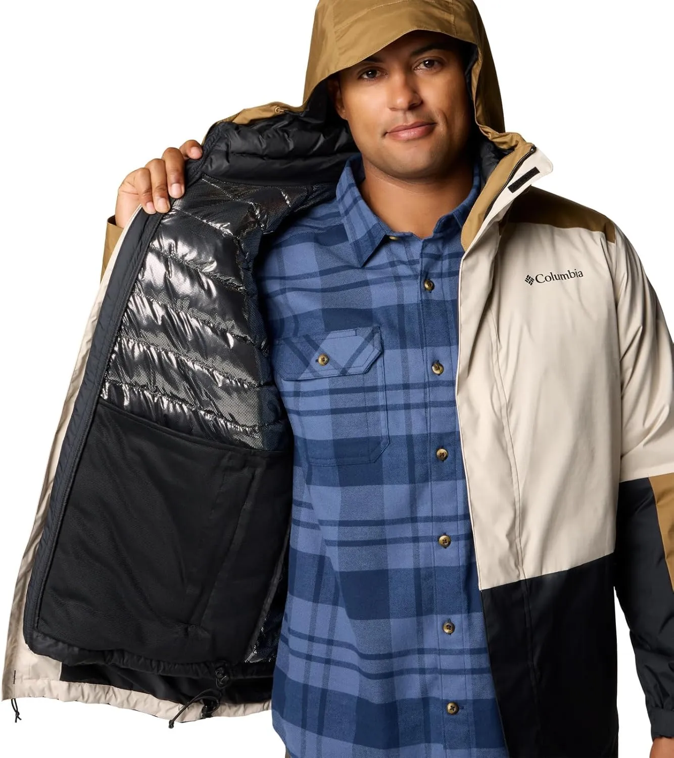 Columbia Men's Point Park Interchange Jacket